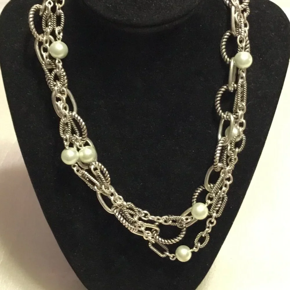 Very lovely pearl necklace - Picture 2 of 7